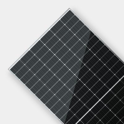  525W-550W Mono Solar Panel Halvkutt 144 Celler Photovoltaic Panel