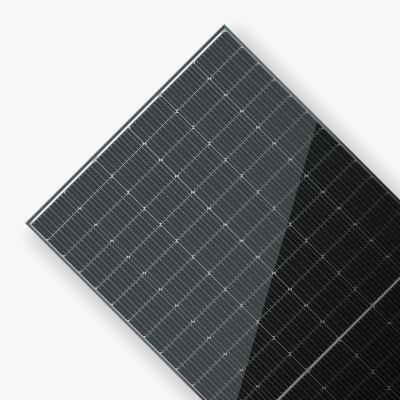  555W-575W 156 Celler Solar Panel All Black Half Cut MBB PV modulen