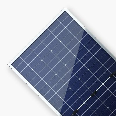 410W mono PERC og rammeløse bifacial solcellepanelmoduler til salgs