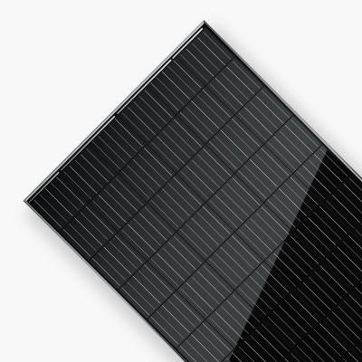  315-330W All Black 60 Cell Perc Monokrystallinsk Silcicon Solar PV Panel