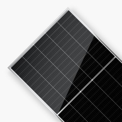 400 watt 210mm Monokrystallinsk Halv Cell Photovoltaic Solar Power Panel