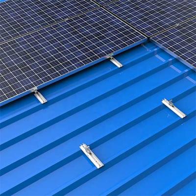 Metal Roof Solar Panel Monteringsstruktur System