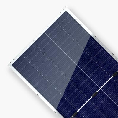  480-505W 210mm Celler Mono Perc MBB Halvkutt Bifacial Double Glass Solar Panel
