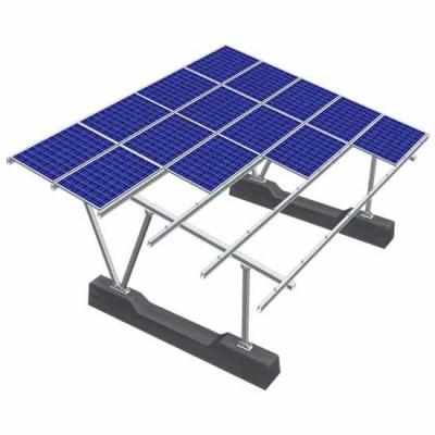 Carport Solar Panel Monteringsstruktur System