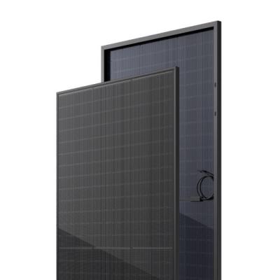 TOPCon 610 Watt to 630W All Black Mono Double Glass PV Panel
