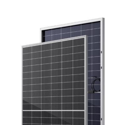 460 Wattage/470W/480 Watt/490W N-Type TOPCon Half-Cut Glass Glass Photovoltaic Panel with Transparent Backsheet