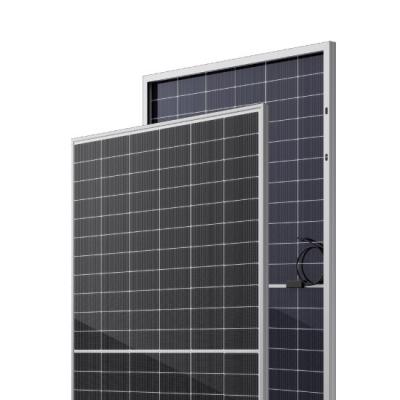 505 Wattage 510W 515 Watt 520W 525 Watt 530W 535 Wattage N-Type TOPCon 132 Half Cell Double Glass Bifacial Solar Panel with Transparent Backsheet