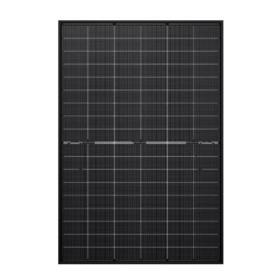 HJT All Black Bifacial 430W~450W Mono Solar Panel Leverandør