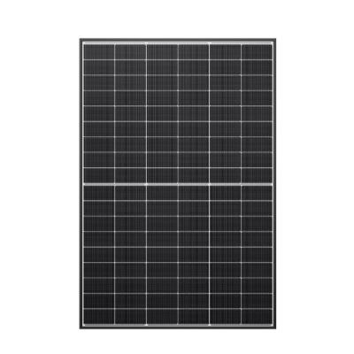 HJT 54 celler 430W~450W bifacial PV-panel med svart ramme