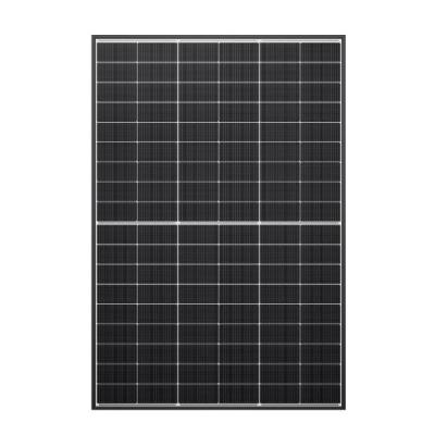Fabrikkpris 415~445W Mono-facial Black Frame PV-panel