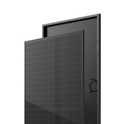 Factory Price For N-type TOPCon Monofacial Monocrystalline Ultra Black 156 Half-Cut Tech 605W/610W/615W/620W/625W/630W/635W Solar Panel