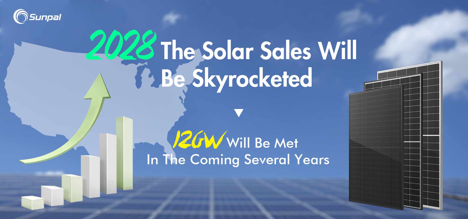 Kommersielt solcellesalg eksploderer når det amerikanske markedet når 14 GW innen 2028