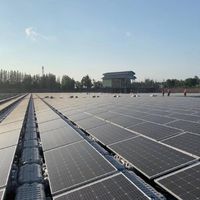 Det tyske solenergimarkedet slår rekord igjen i juli

