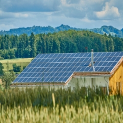 Er installasjon av solcelleanlegg i landlige områder skadelig for menneskers helse?