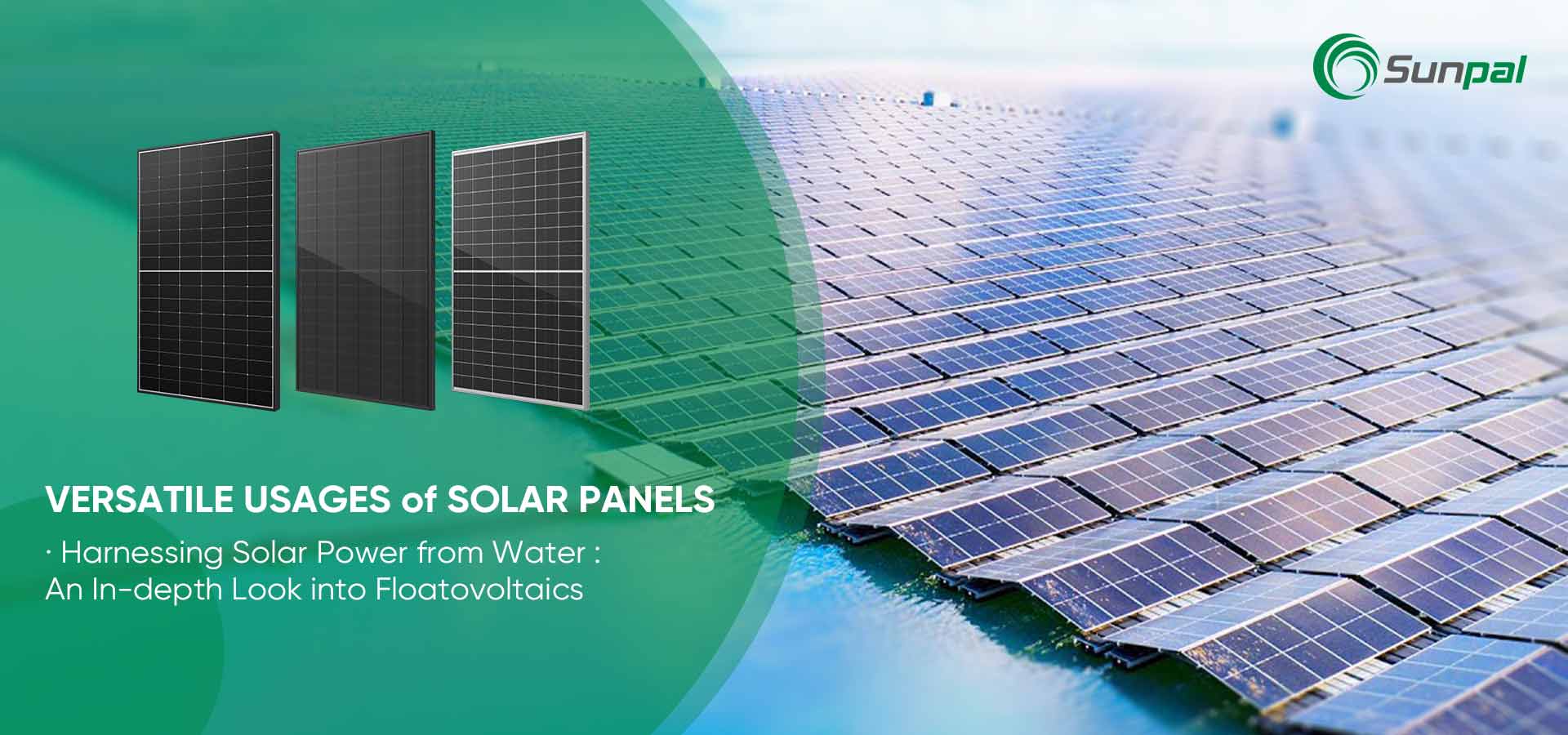Kjenn Floatovoltaics: Utnytte solenergi fra vann