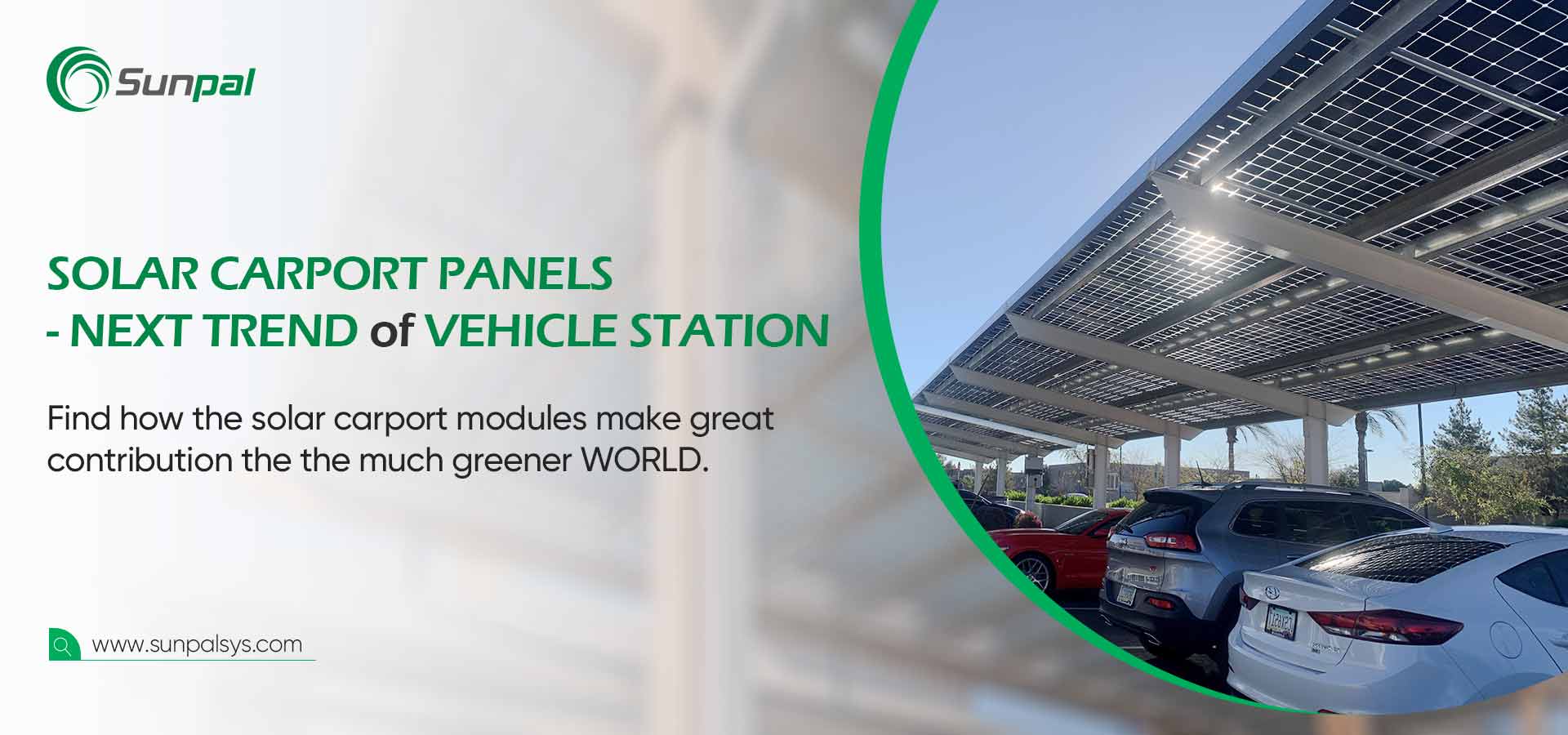 Utnytte solen: Hvordan solar carportpaneler øker grønn energi