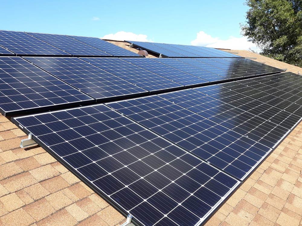 Polen 10KW Hybrid Solar Energy System For hjem