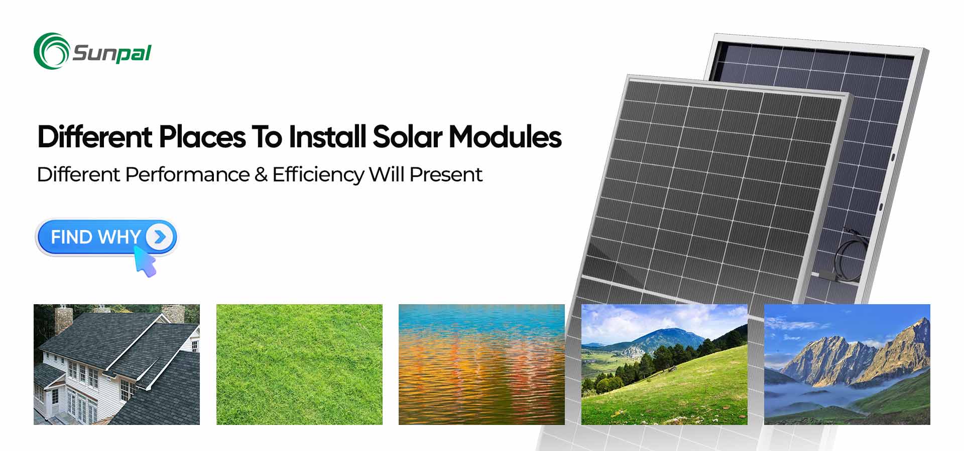 Øk solenergieffekten din: Beste steder å installere paneler