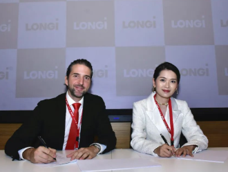 LONGi signerte en viktig kontrakt med CELTEC i Mellom-Amerika